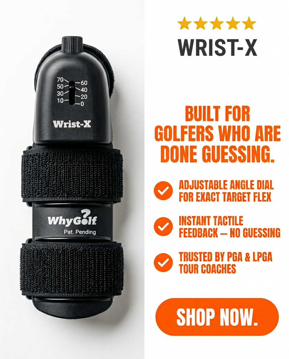 WhyGolf Facebook ad
