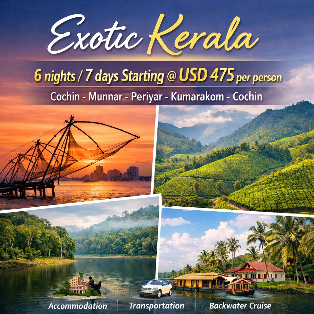 Caper Travel Facebook ad