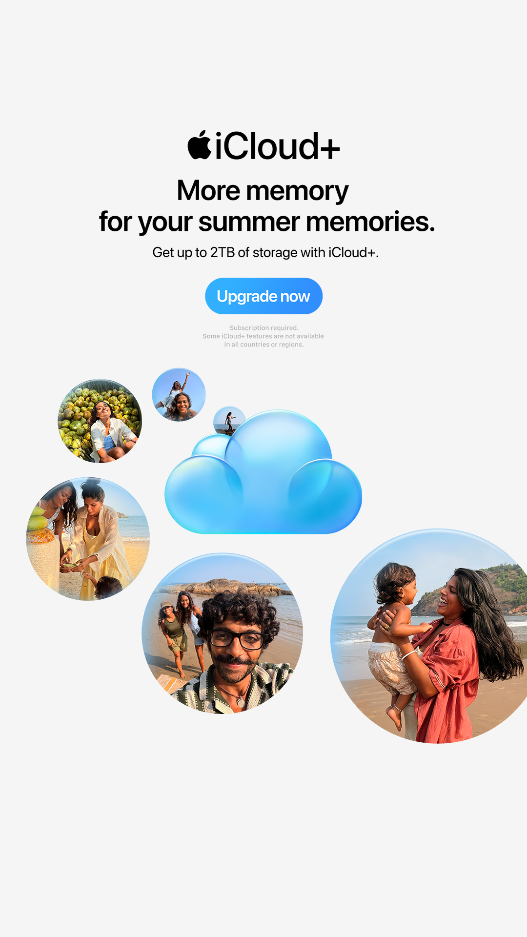 Apple Facebook ad
