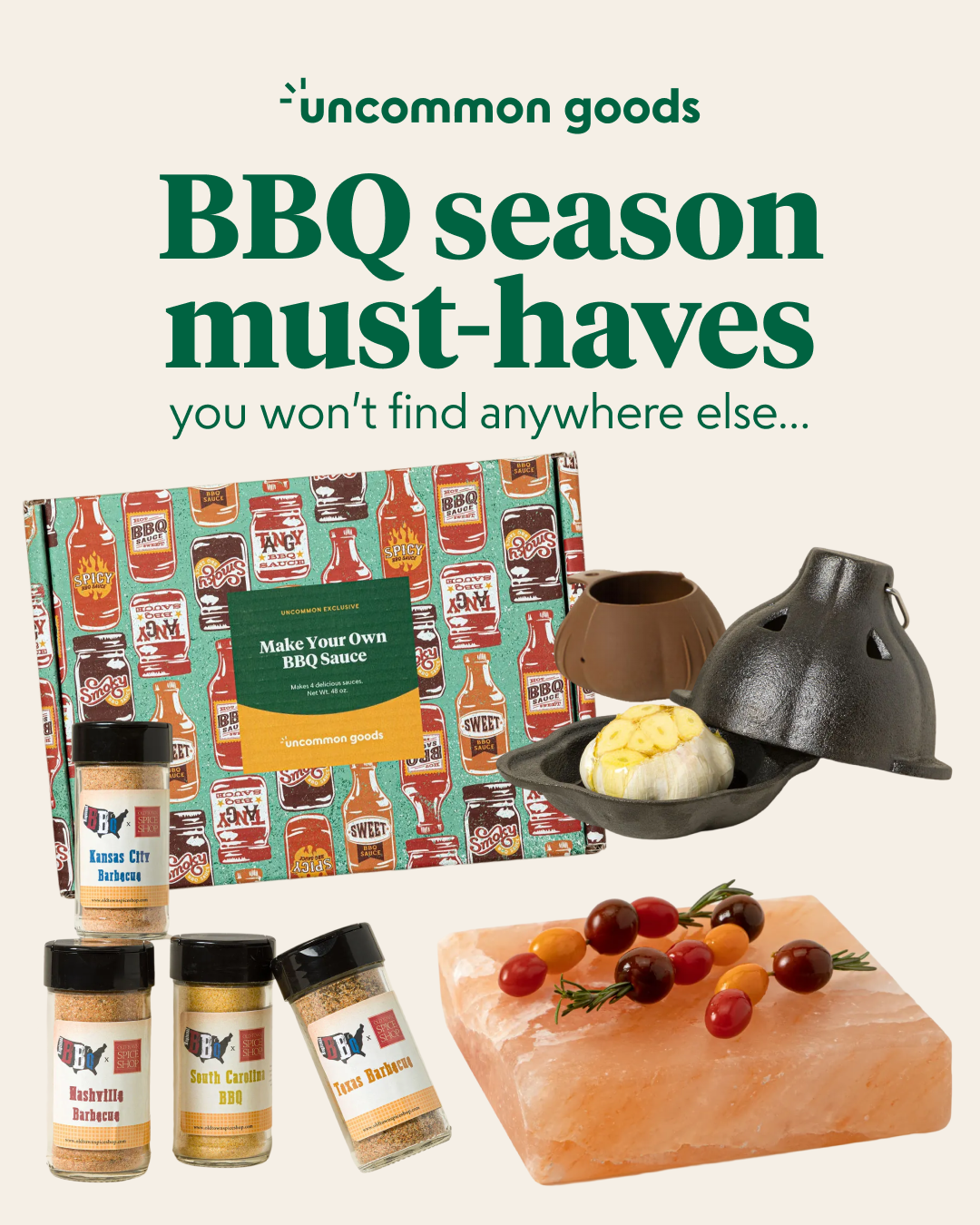 Uncommon Goods Facebook ad
