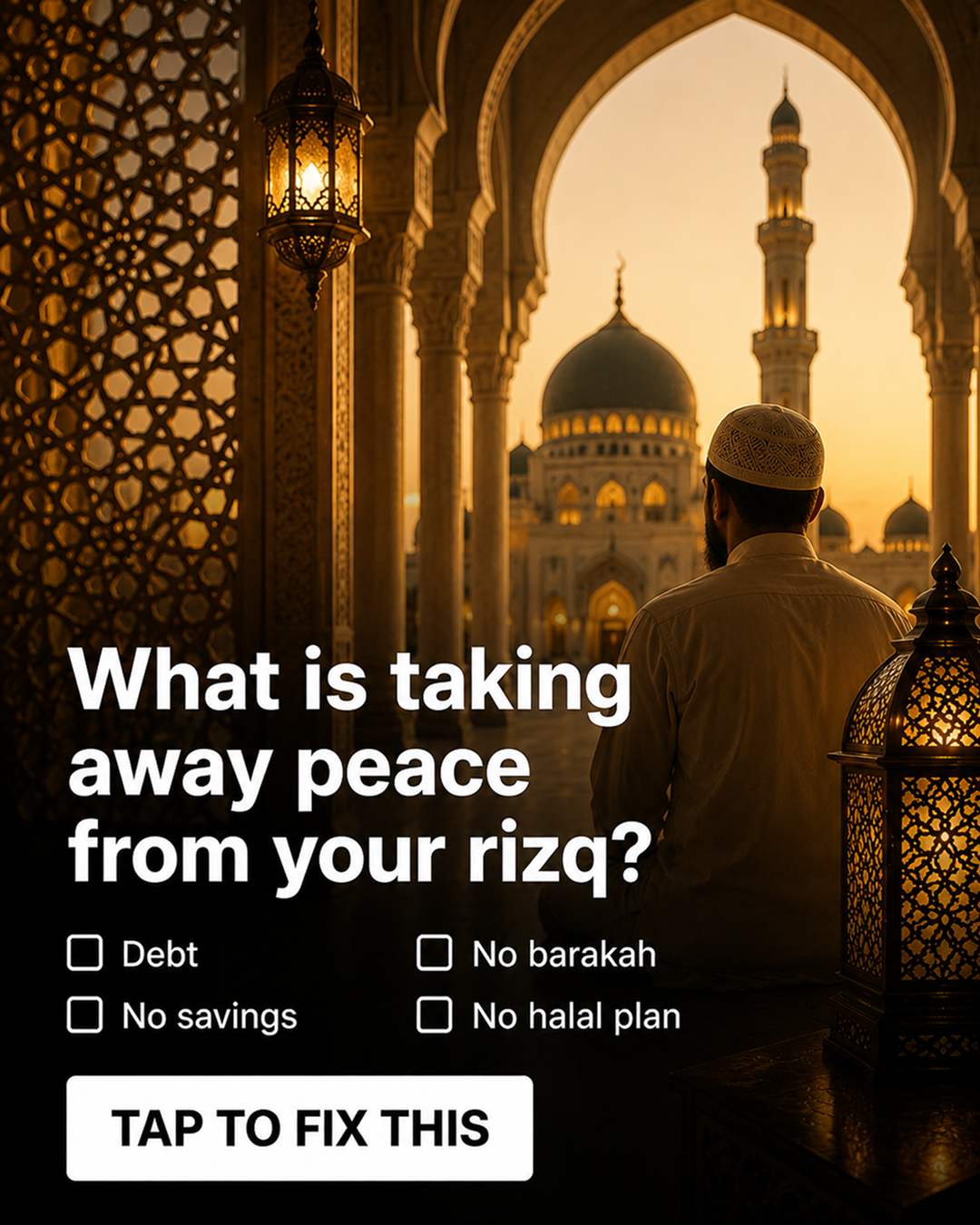 Imam Advice Daily Facebook ad