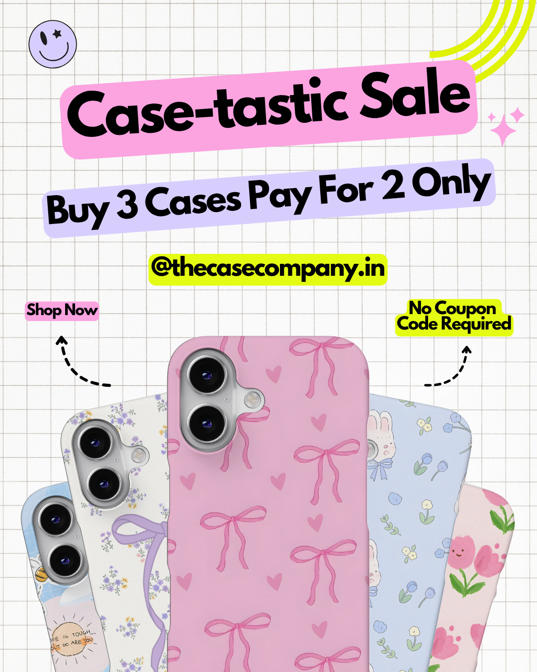 The Case Company Facebook ad