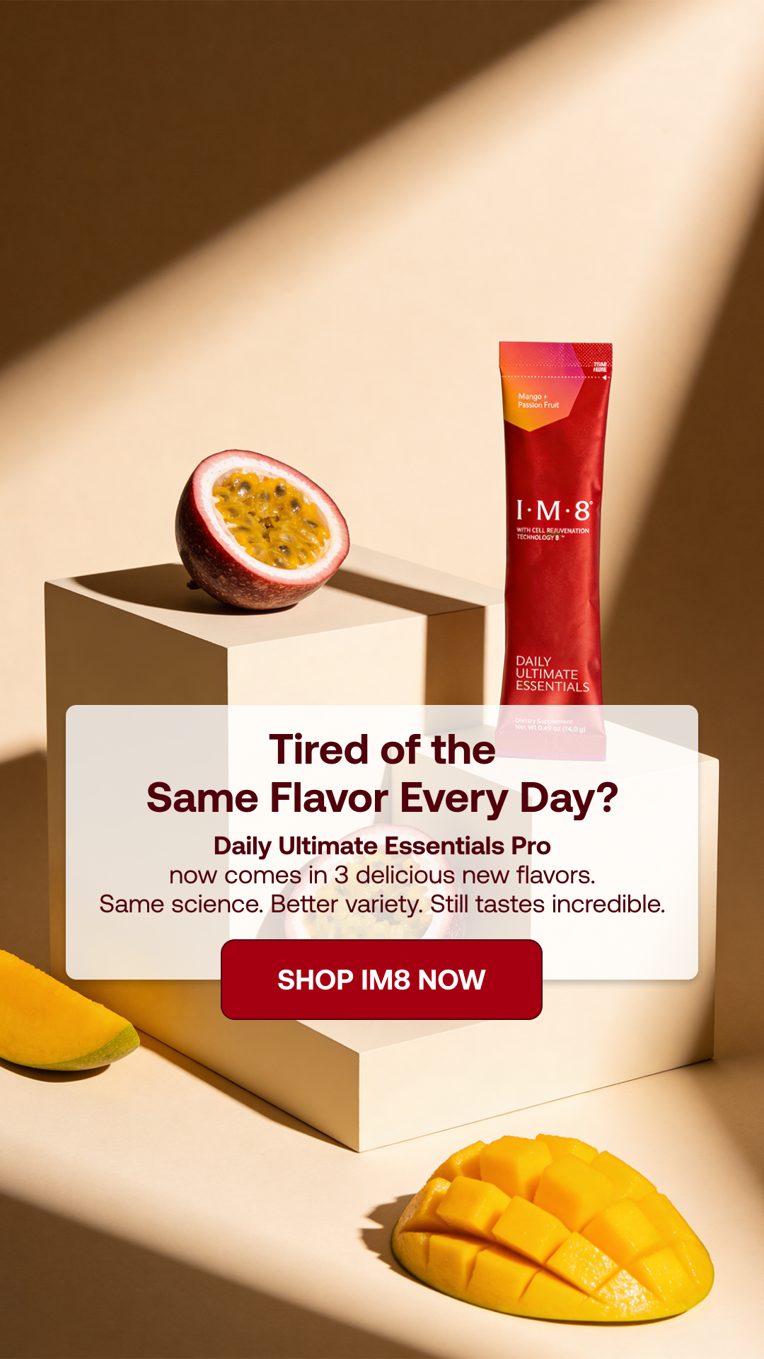 IM8 Health Facebook ad