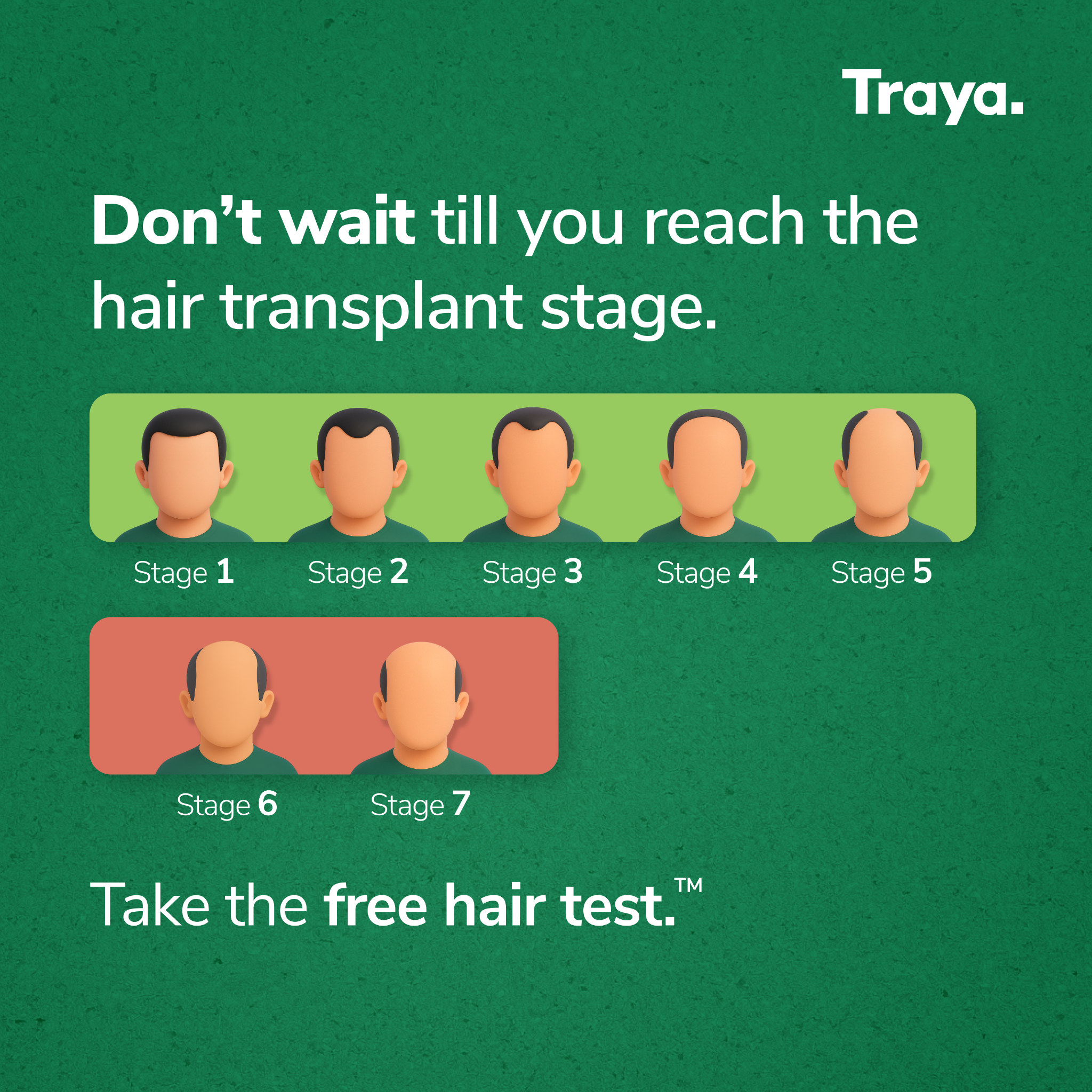Traya Facebook ad