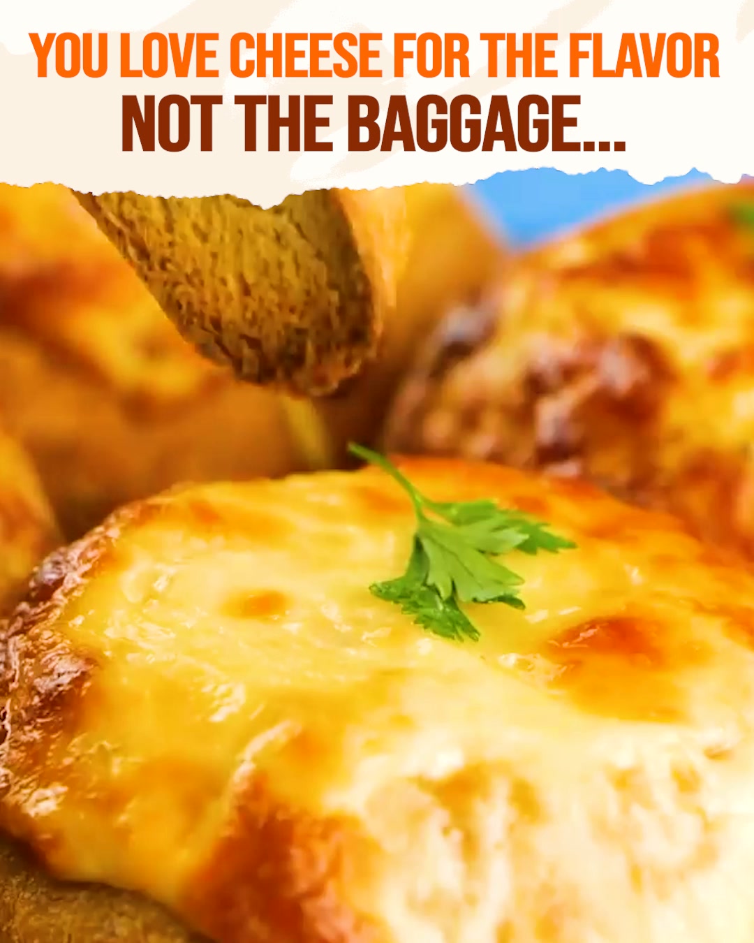 Gloriously Vegan Facebook ad: Get 55% OFF Vegan Cheese + Free Recipes