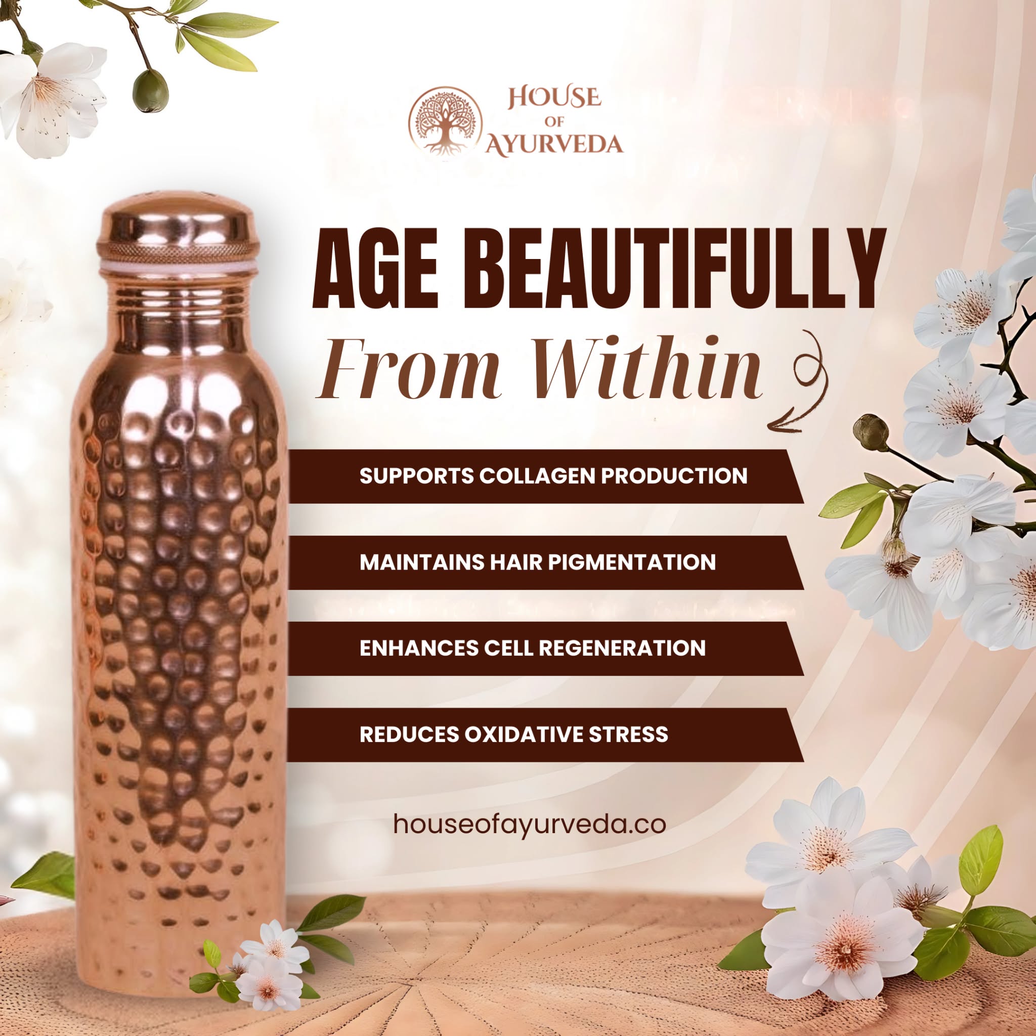 House Of Ayurveda Facebook ad