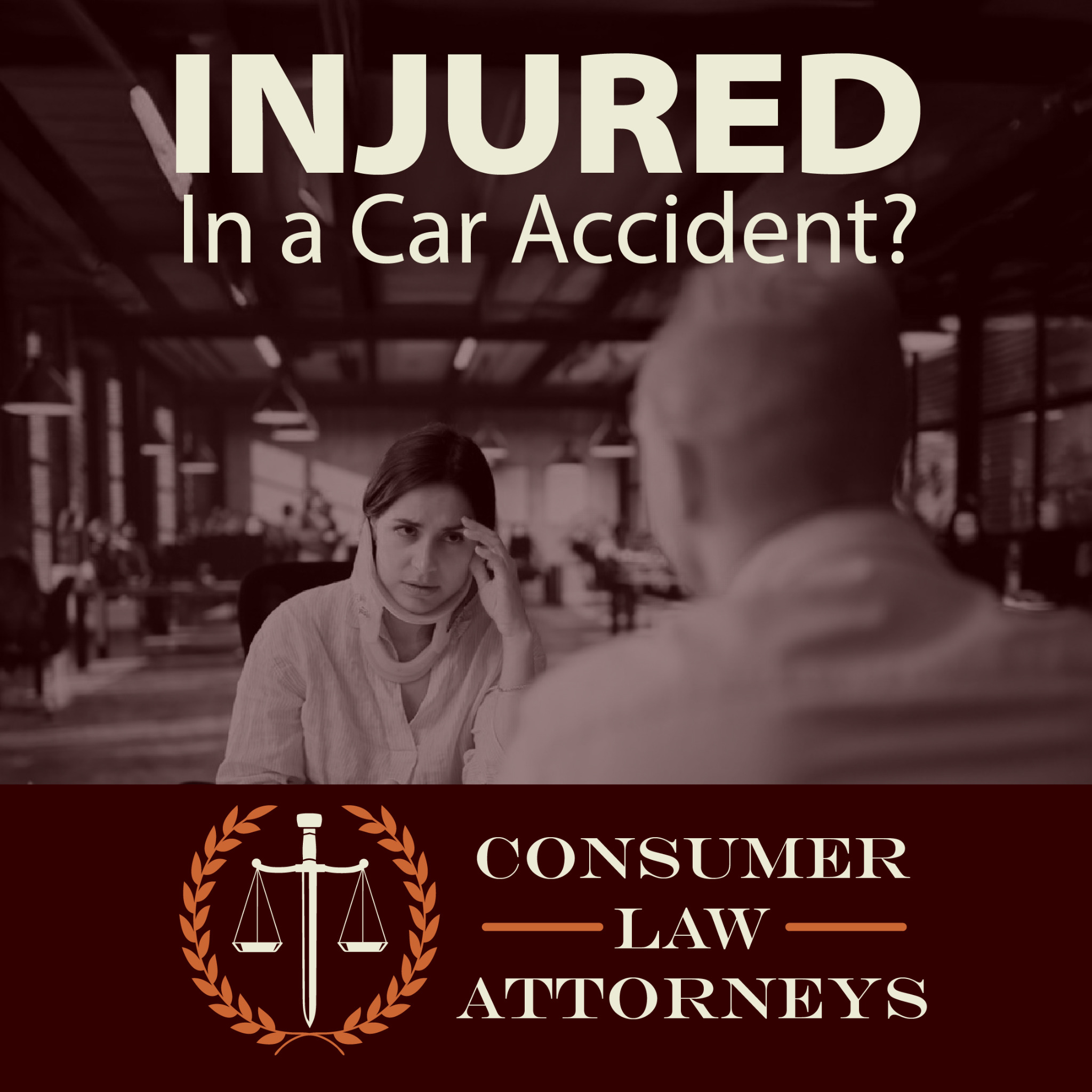 Consumer Law Attorneys Corp. Facebook ad