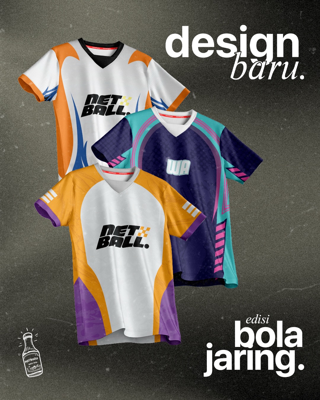 MB Clothing Facebook ad: Nak custom design sendiri secara percuma?
