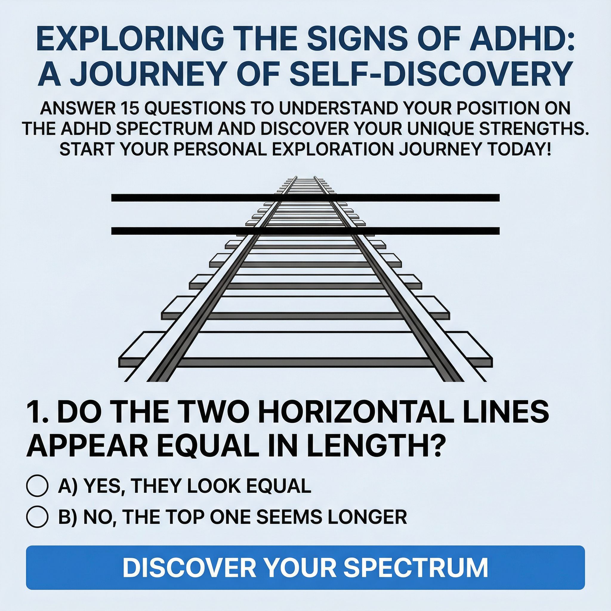 ADHD Test Facebook ad