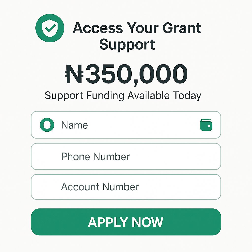 Apply4 Grants Facebook ad: START APPLICATION