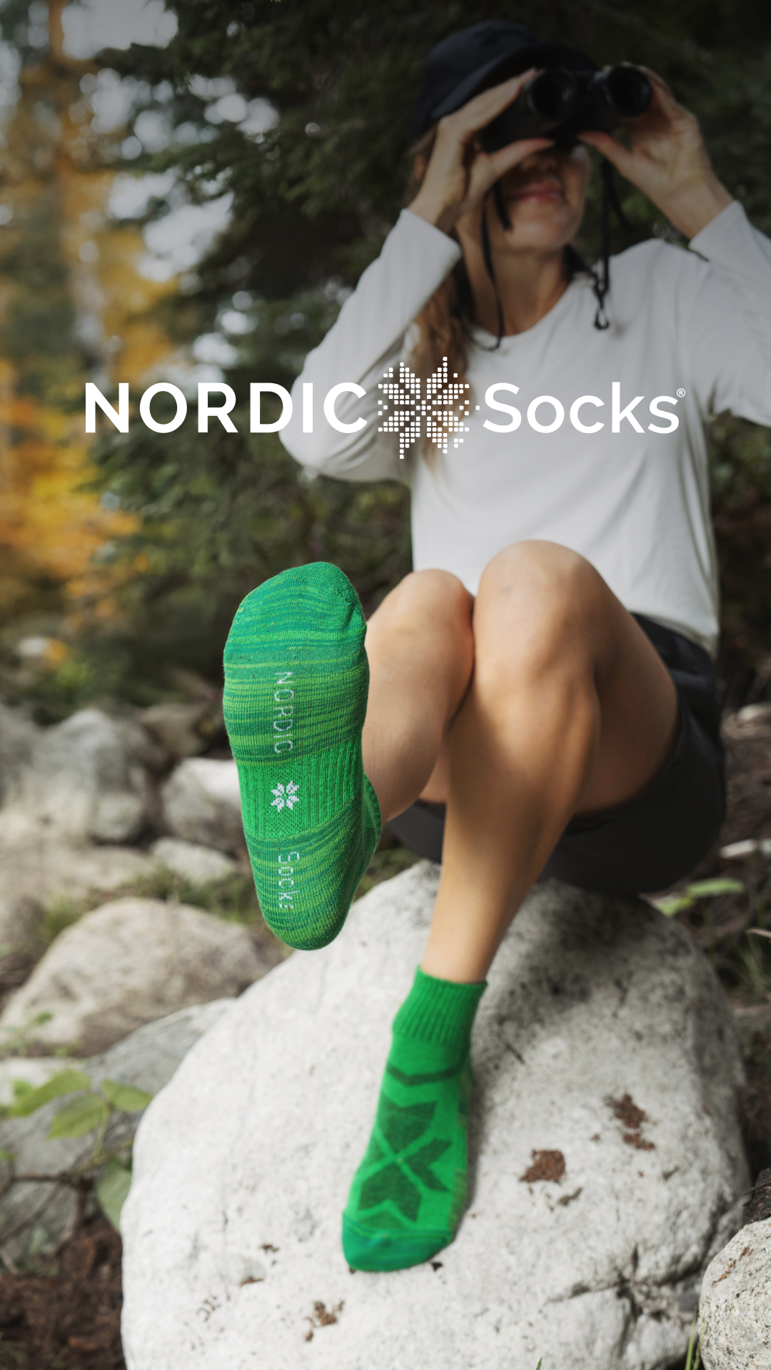 Nordic Socks Facebook ad