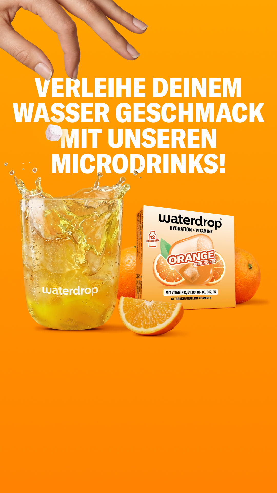 waterdrop Facebook ad