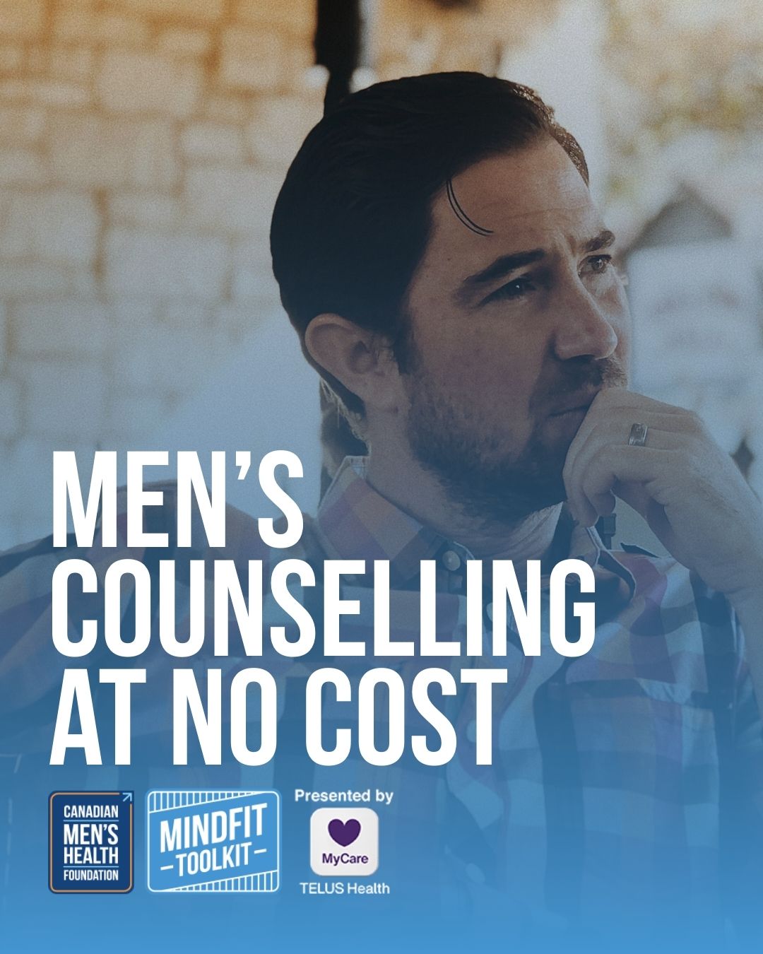 Canadian Men's Health Foundation Facebook ad