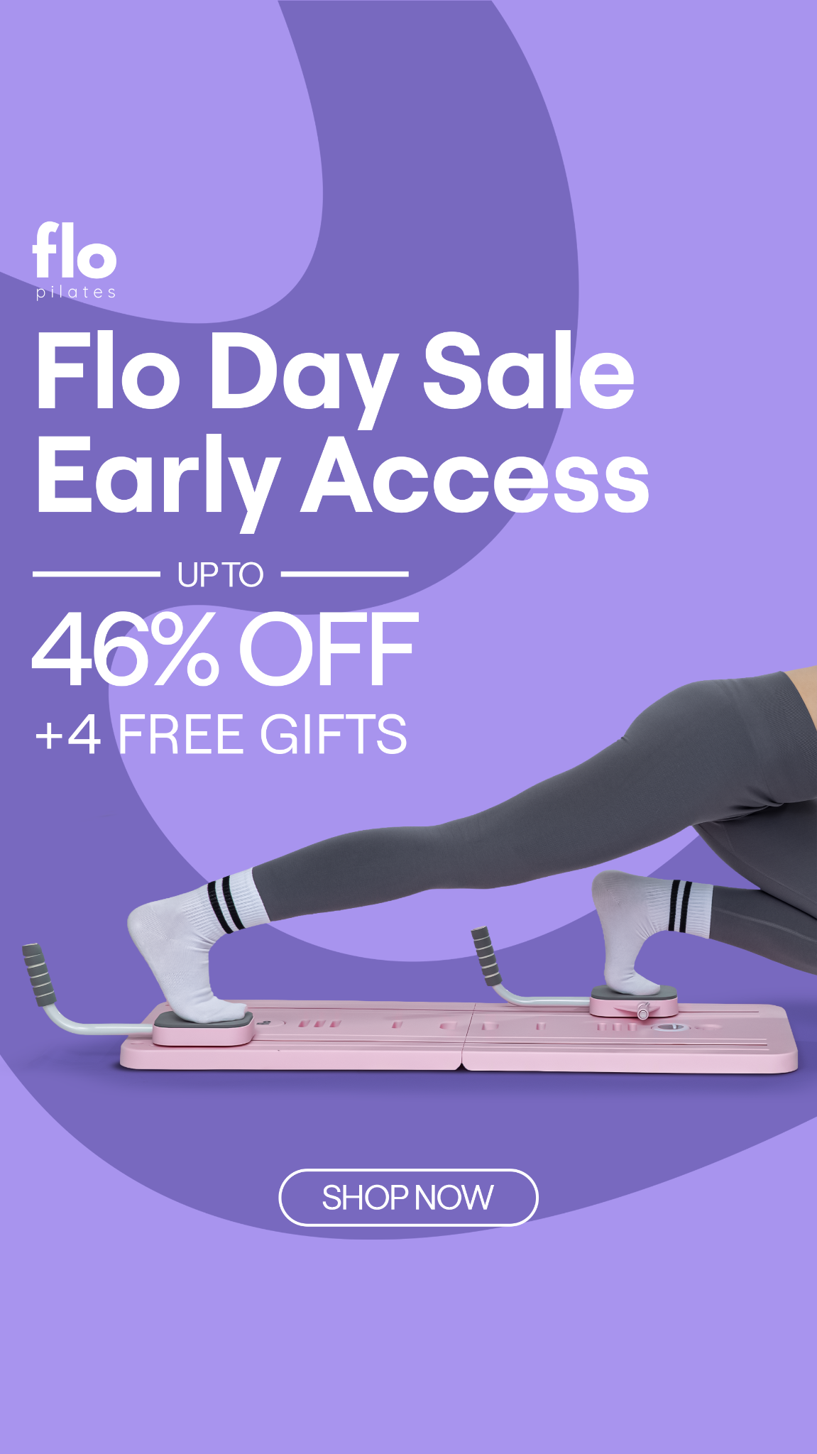 Flo Pilates Facebook ad