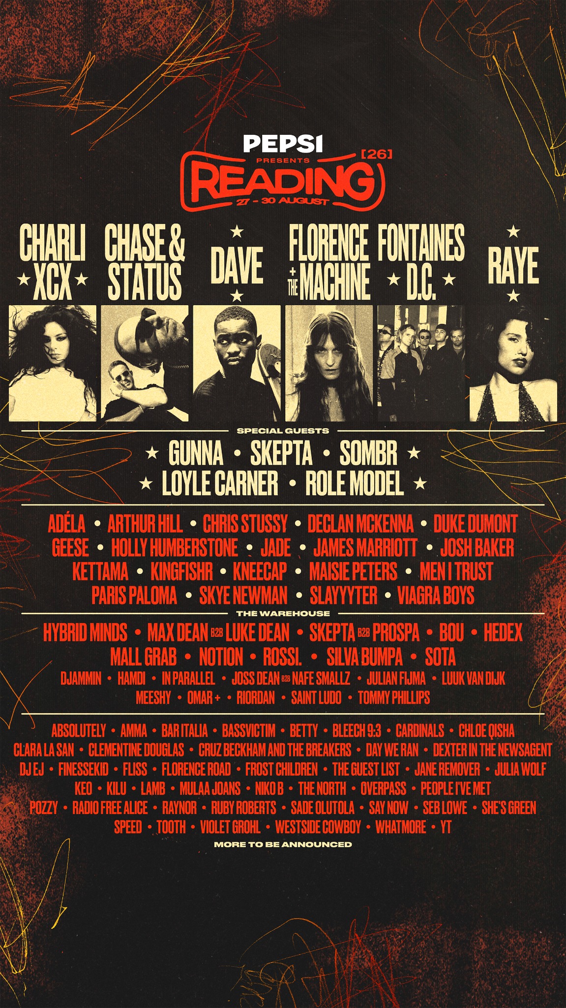 Reading and Leeds Festival Facebook ad