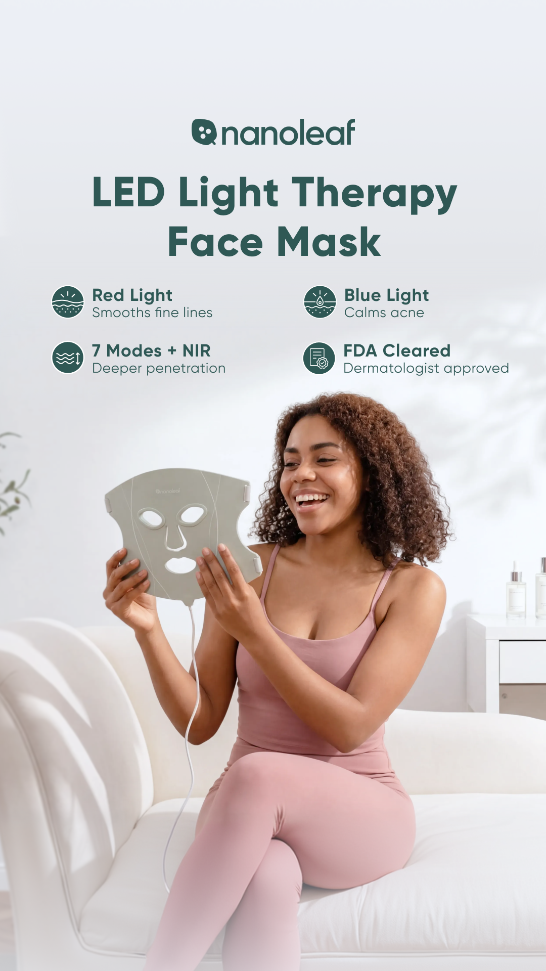 Nanoleaf Facebook ad