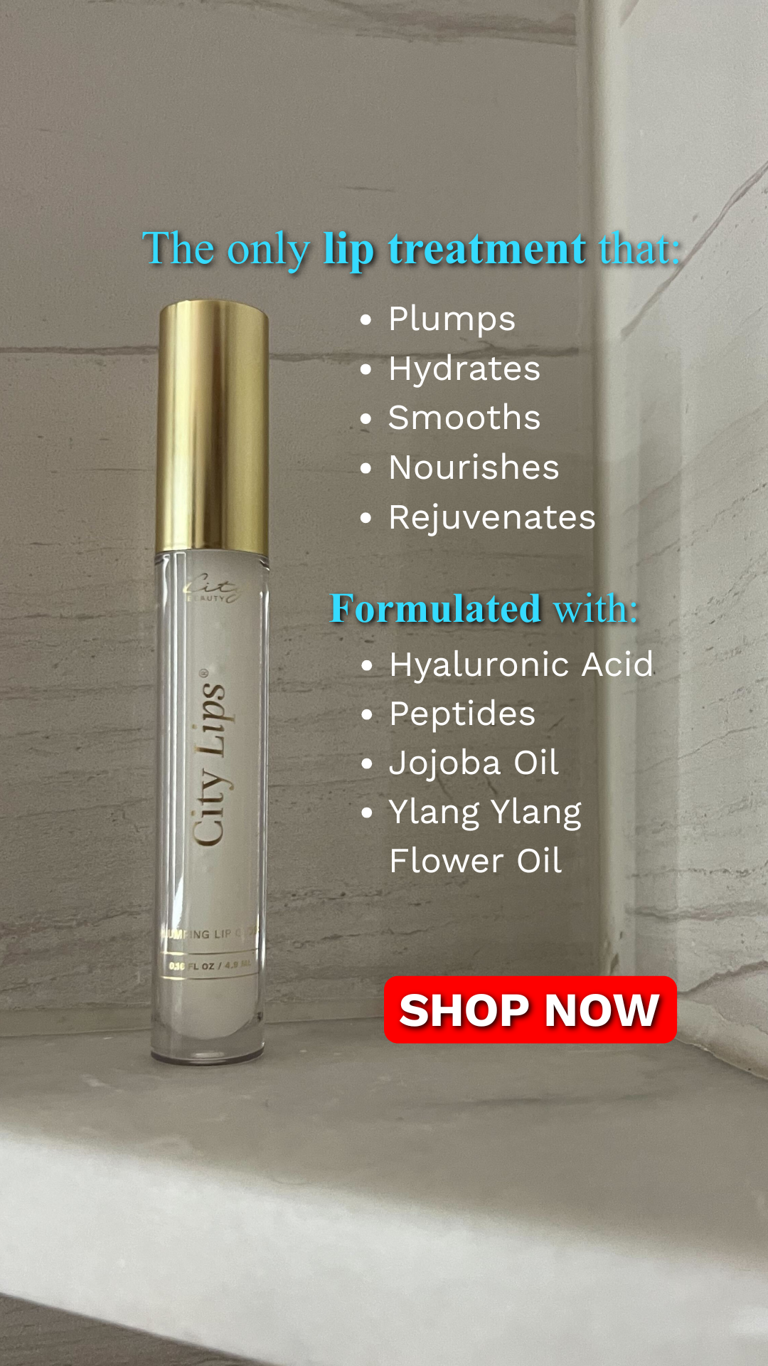 City Lips Facebook ad: Before Considering Filler Try This! (At-Home Remedy)