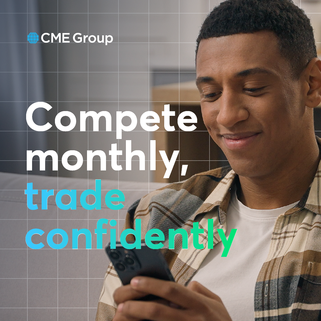 CME Group Facebook ad