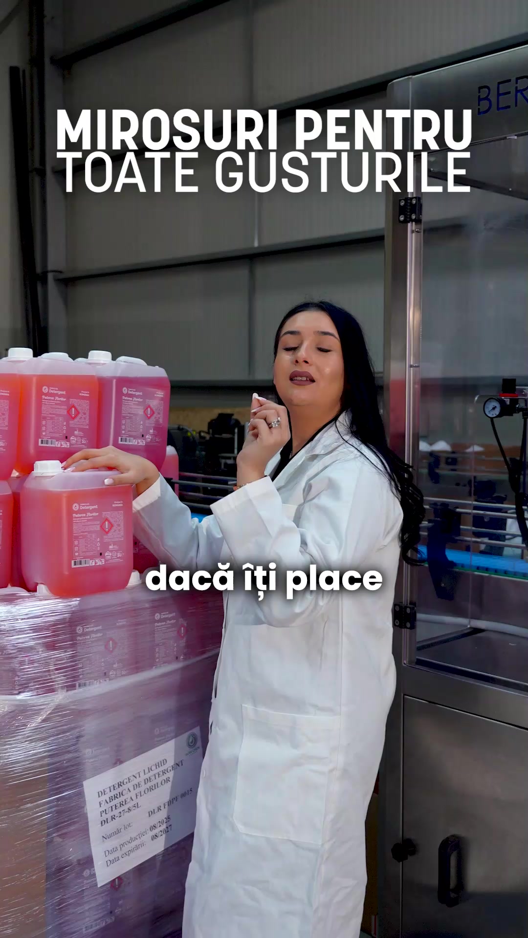 La Fabrica De Detergent Facebook ad: Ce detergent ti se potrivește după miros?