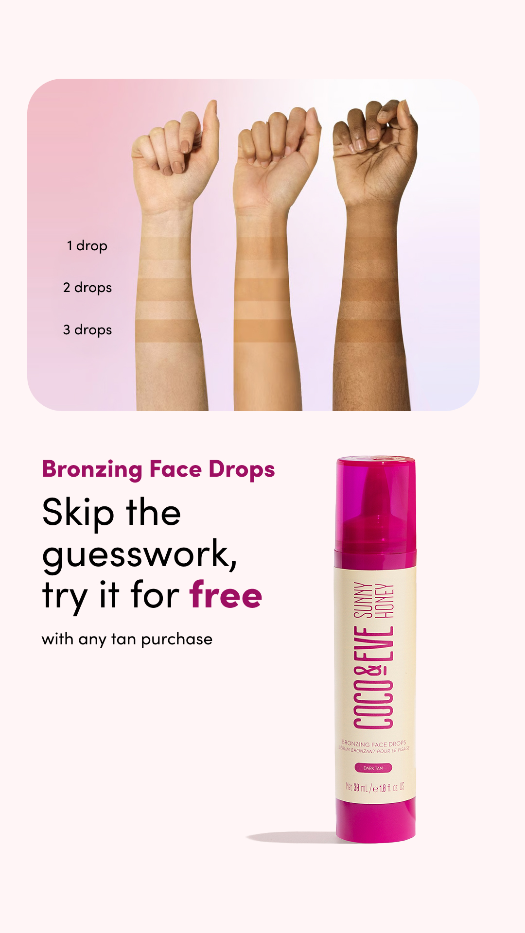 Coco & Eve Facebook ad