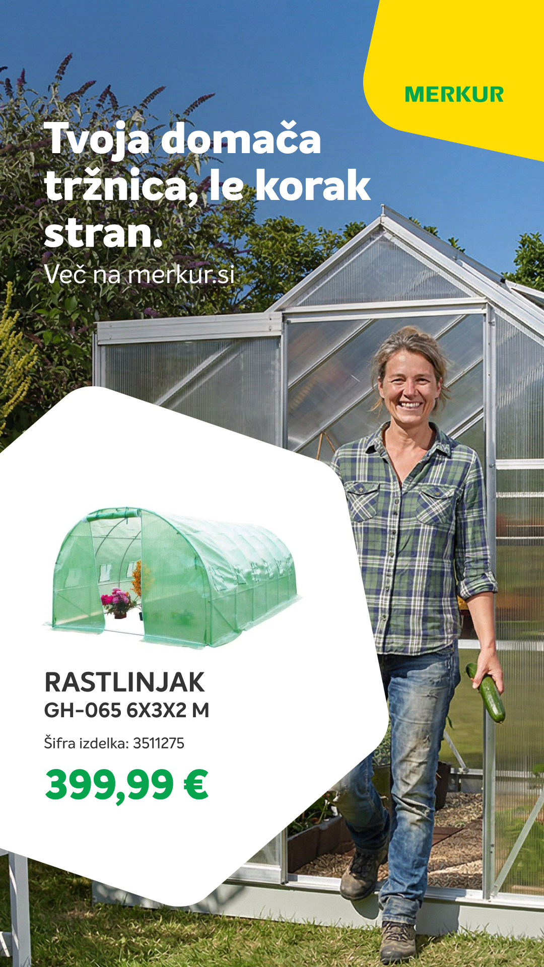 Merkur Facebook ad