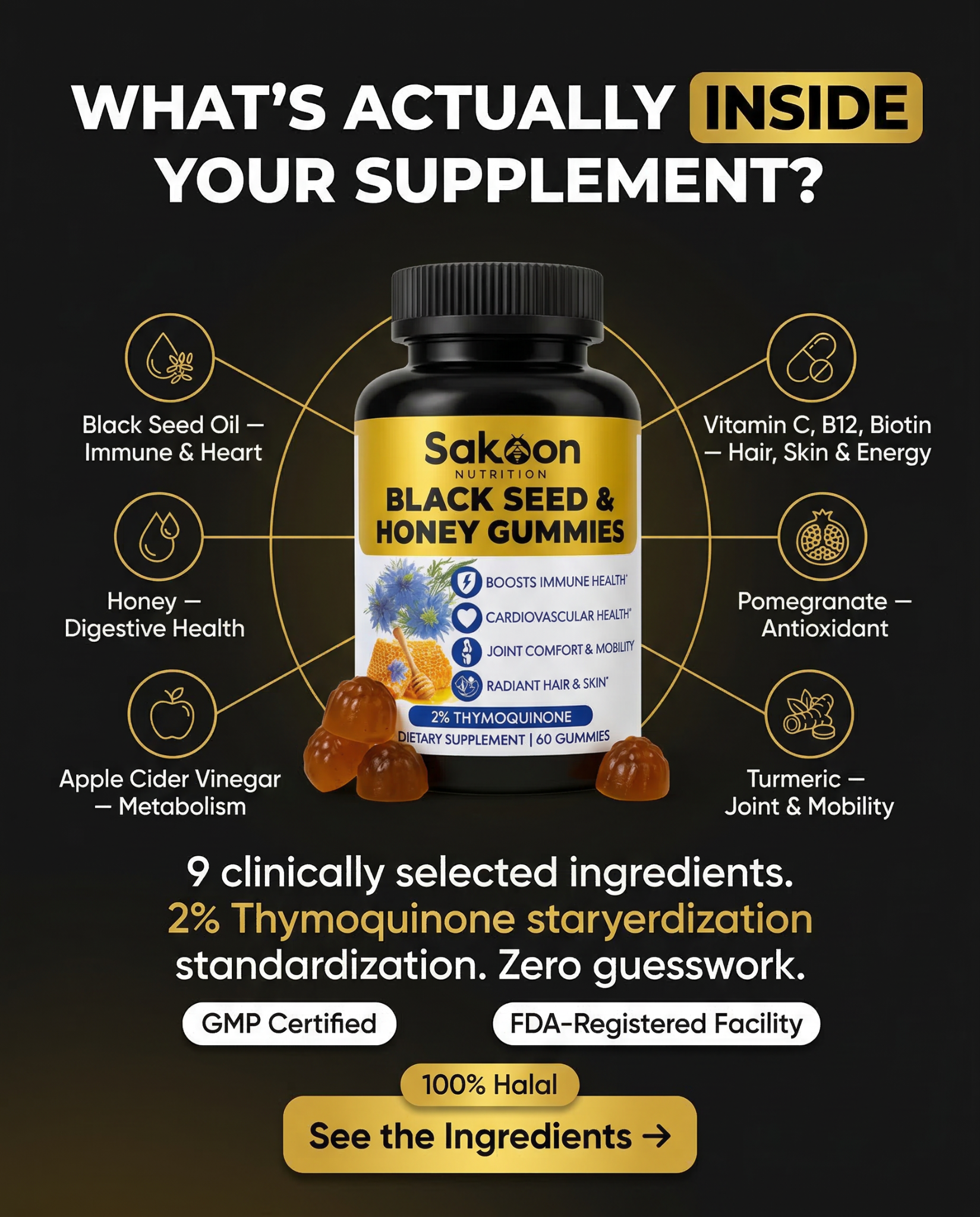 Sakoonnutrition Facebook ad