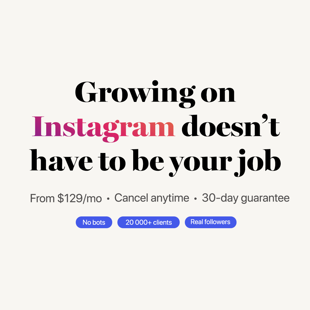 Socialboost Facebook ad