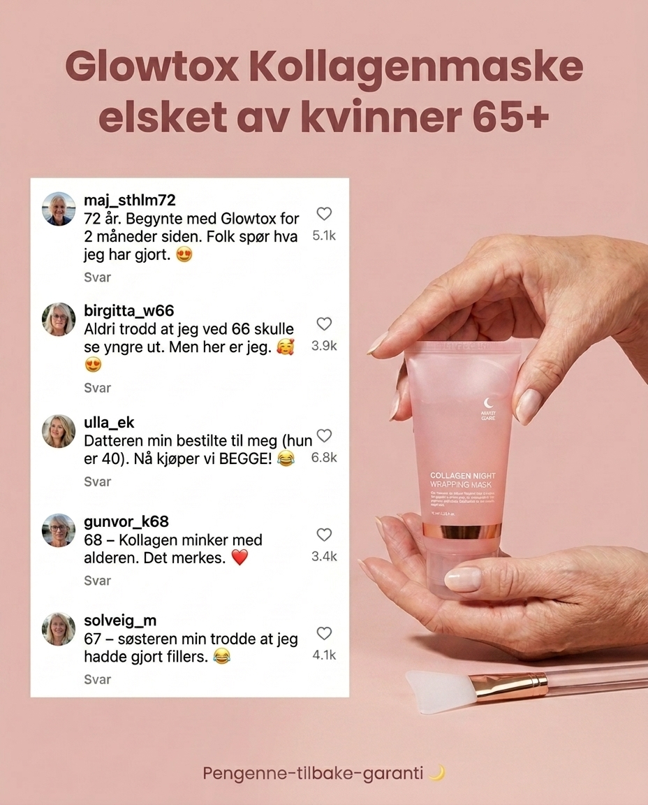 Glowtoxx Facebook ad