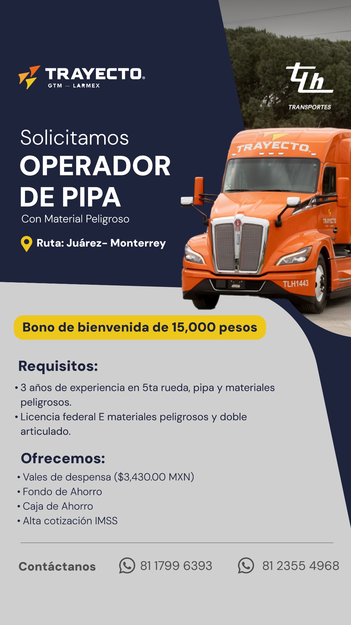 Trayecto Facebook ad