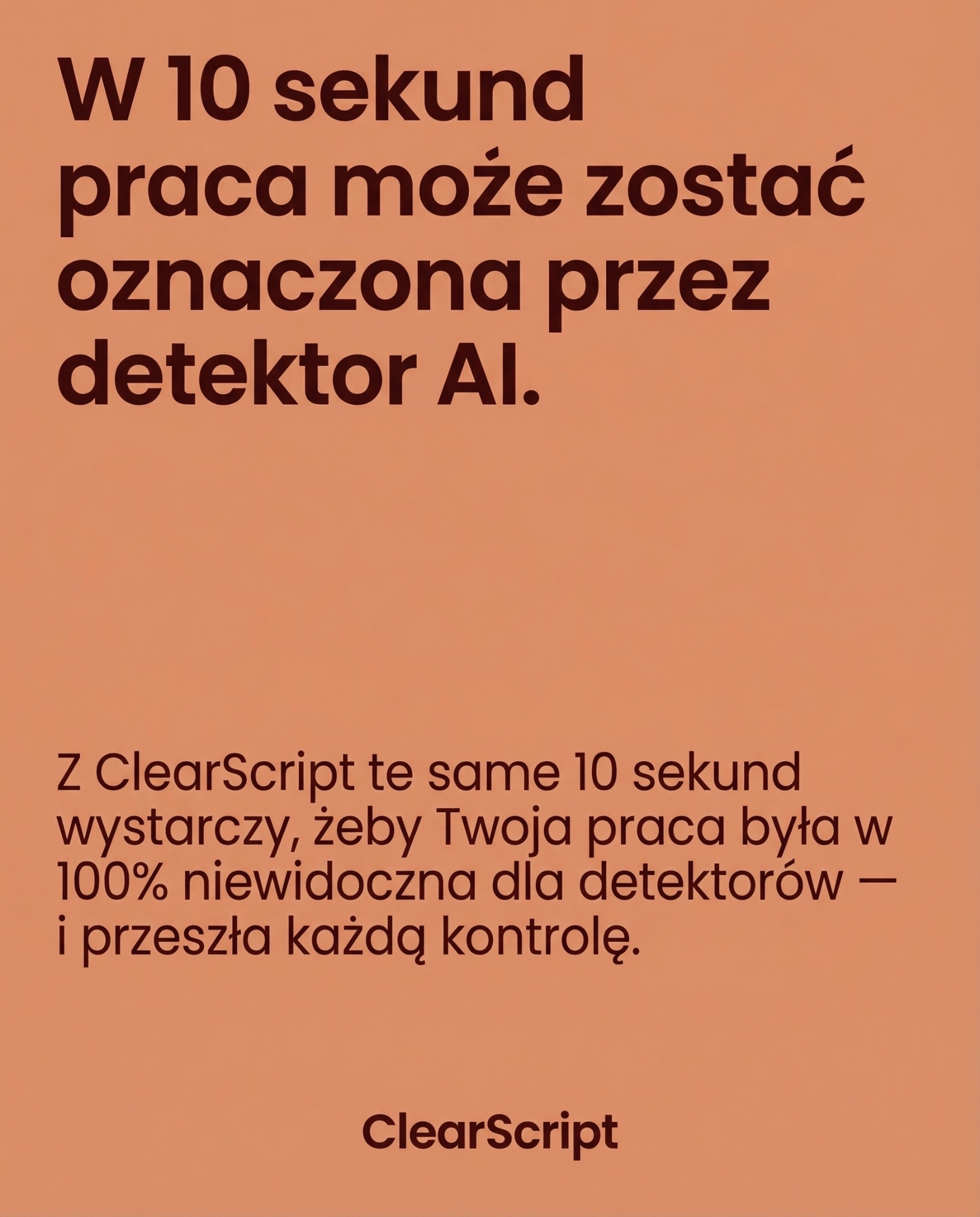 Beastr Facebook ad: Sprawdź swoje wypracowanie, zanim zrobi to Twój profesor