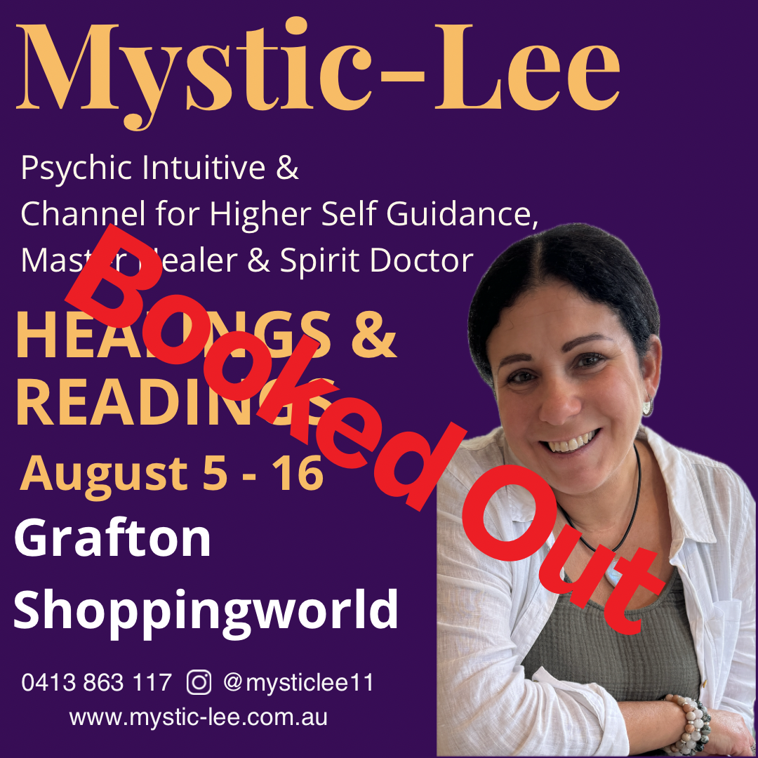 Mystic-Lee Facebook ad: Grafton, You Did It Again! Fully Booked, Reserve Your…