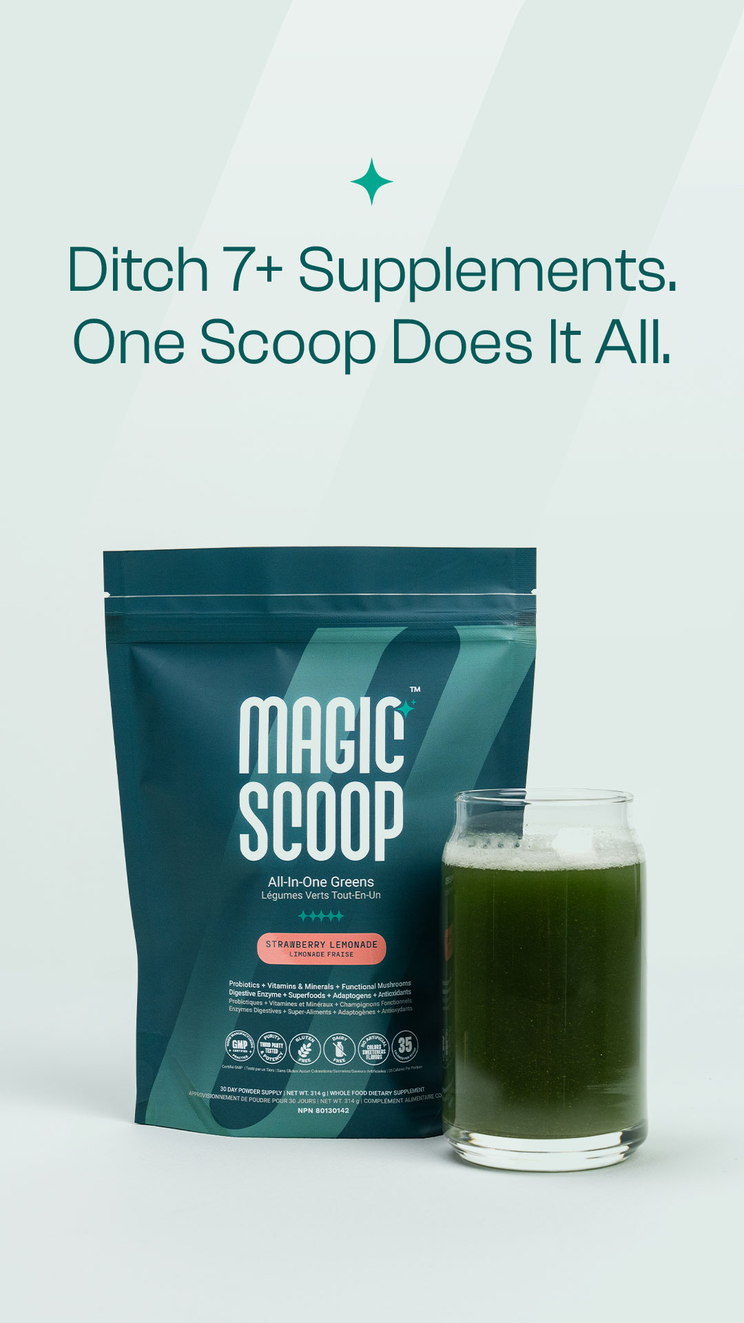 Magic Scoop Facebook ad