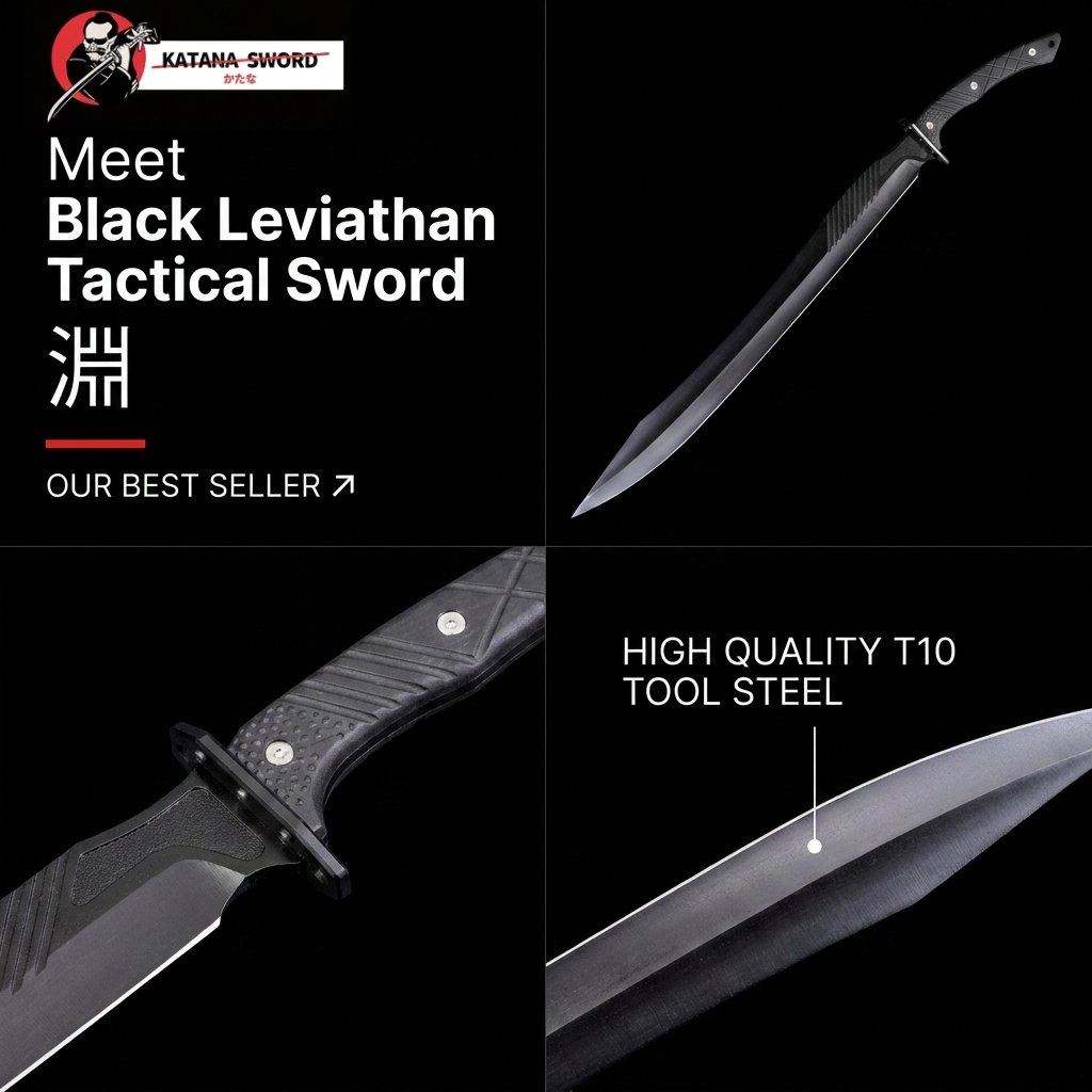 Katana Sword Facebook ad