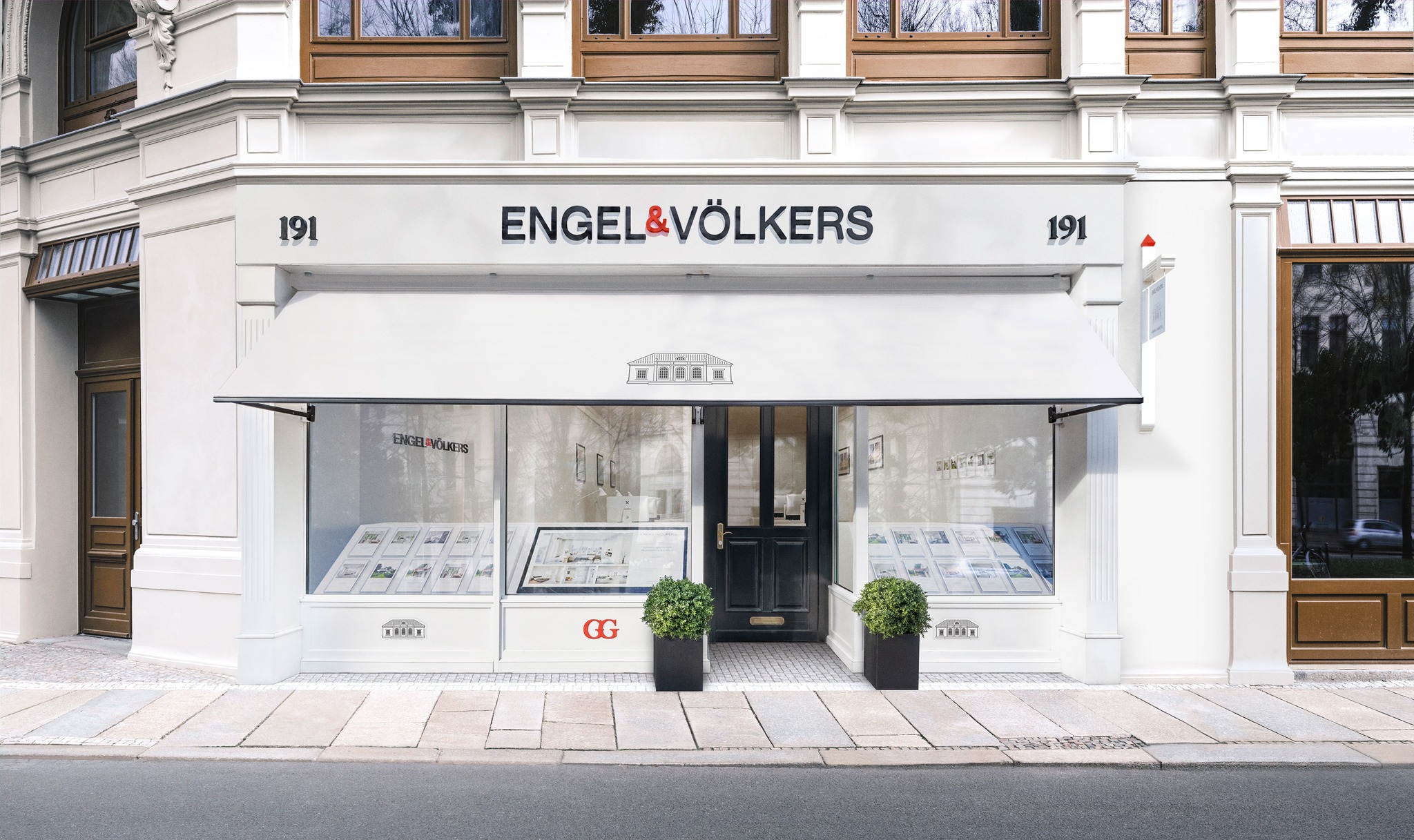Engel & Völkers Bad Vilbel Facebook ad: Ihr Partner für exklusive Immobilien, Engel & Völkers…