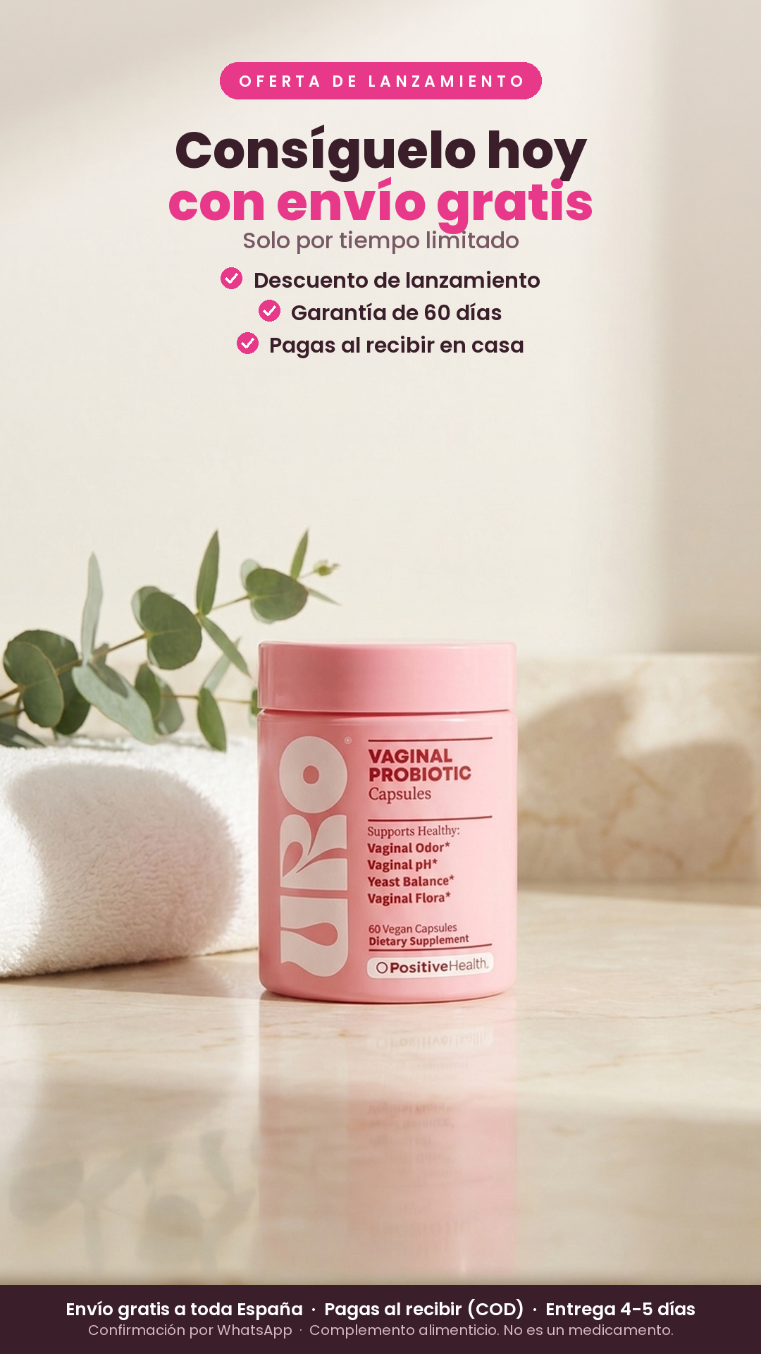 TanFacil Facebook ad: Consíguelo hoy con envío gratis
