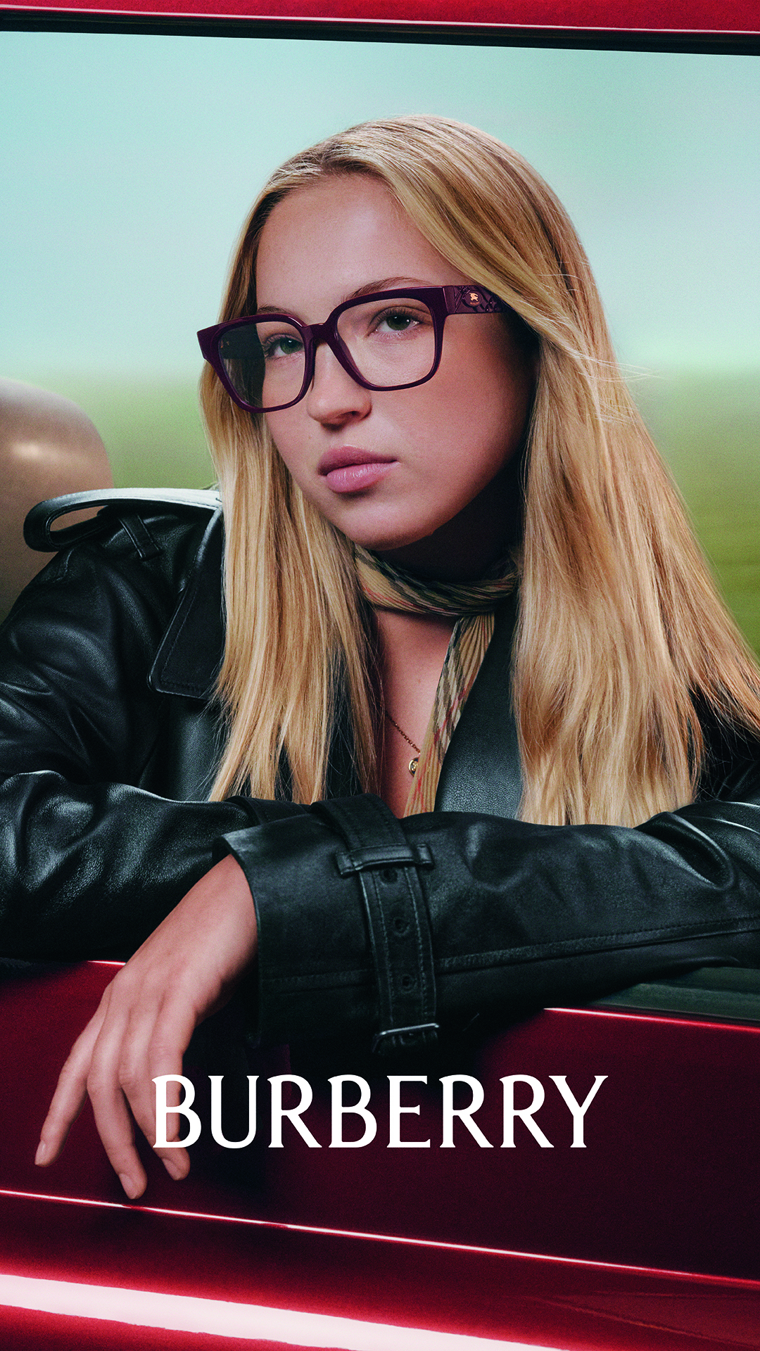 Burberry Facebook ad: Optical Frames | Burberry Official