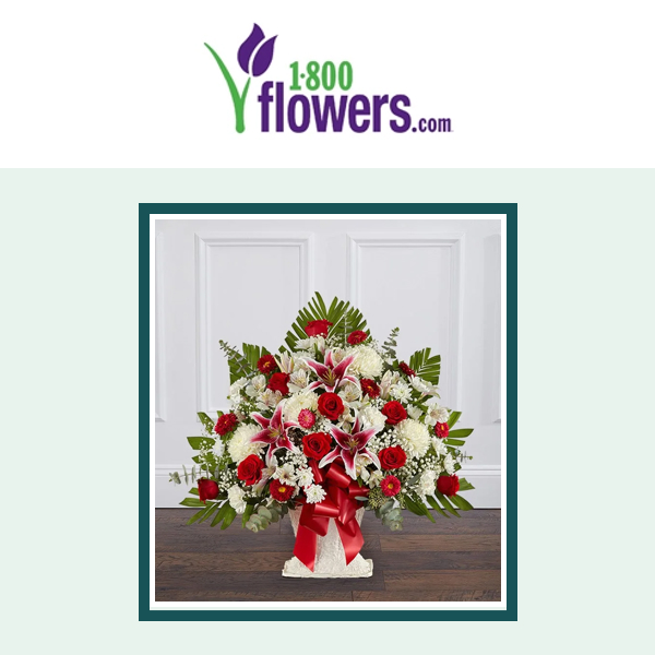 1-800-Flowers.com Facebook ad