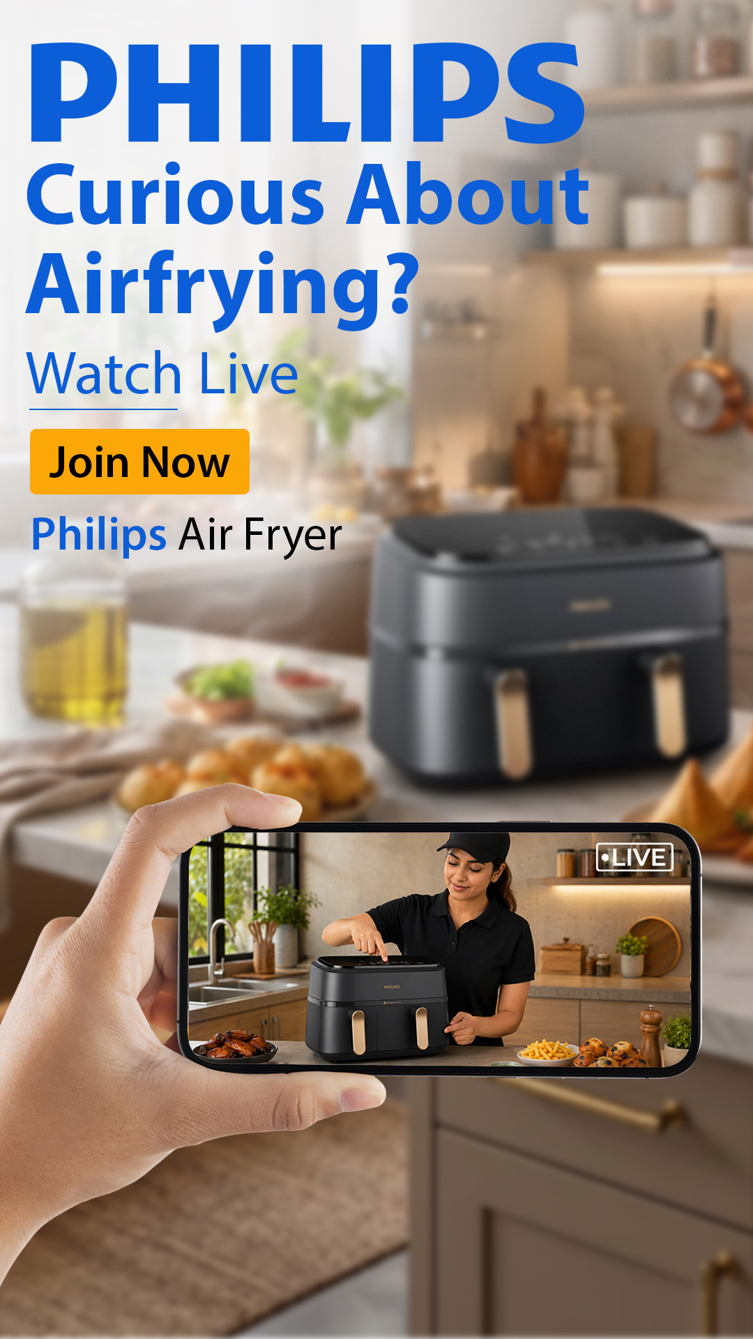 Philips Home Living Facebook ad