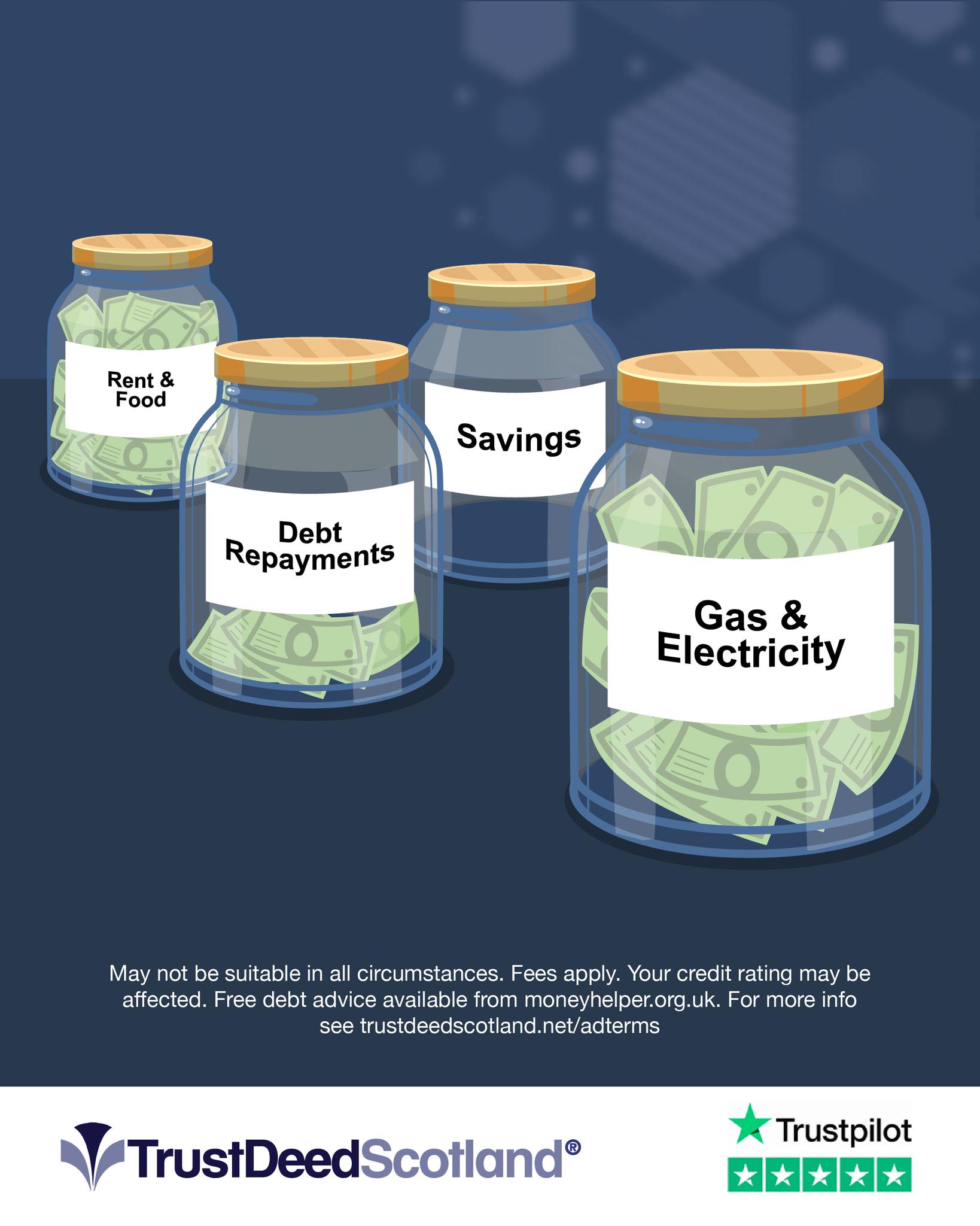 Trust Deed Scotland Facebook ad