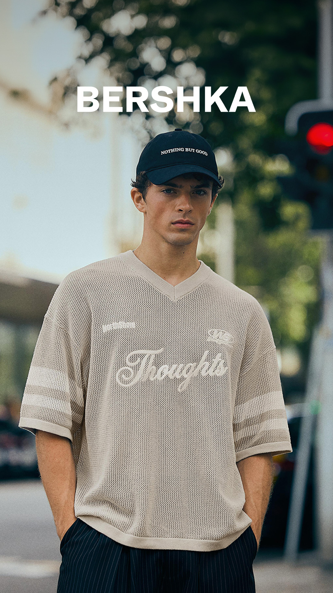 Bershka Facebook ad