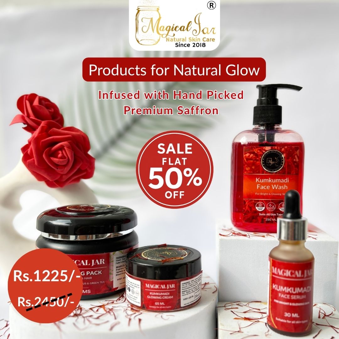 Magical Jar Organics Facebook ad