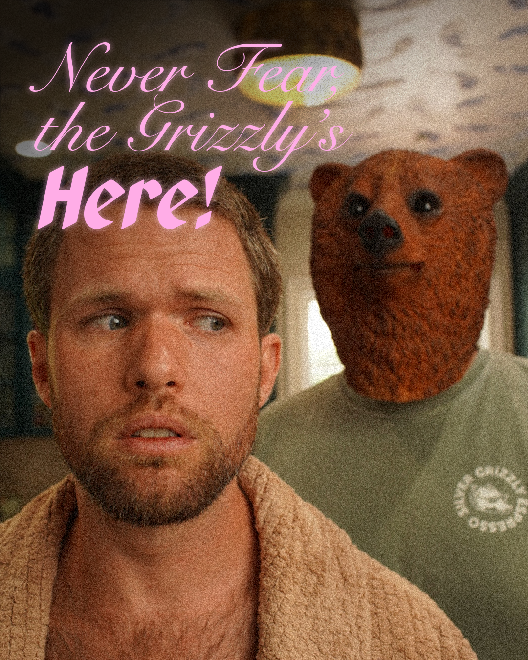 Silver Grizzly Espresso Facebook ad: Free shipping, no strings attached.