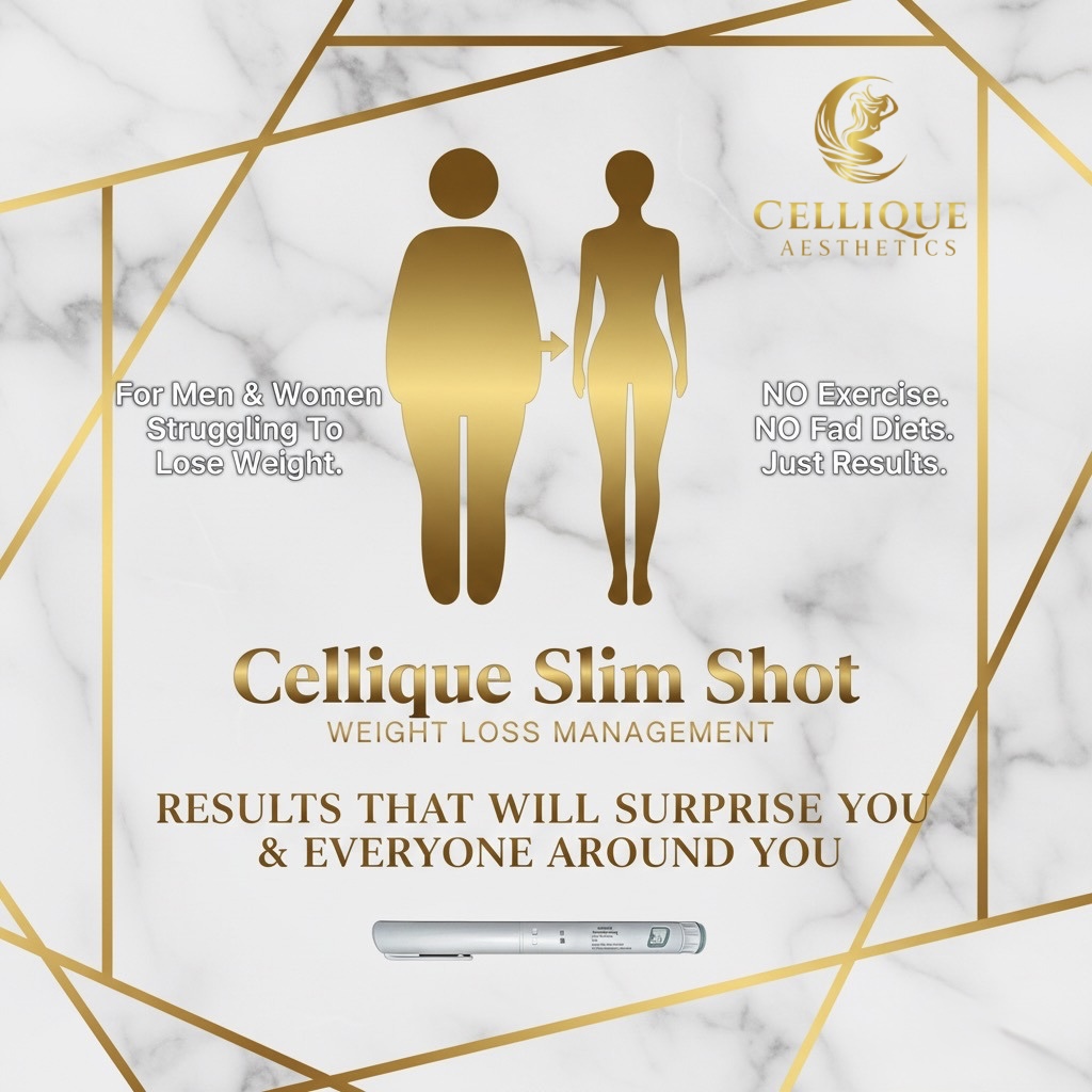 Cellique Aesthetics Facebook ad