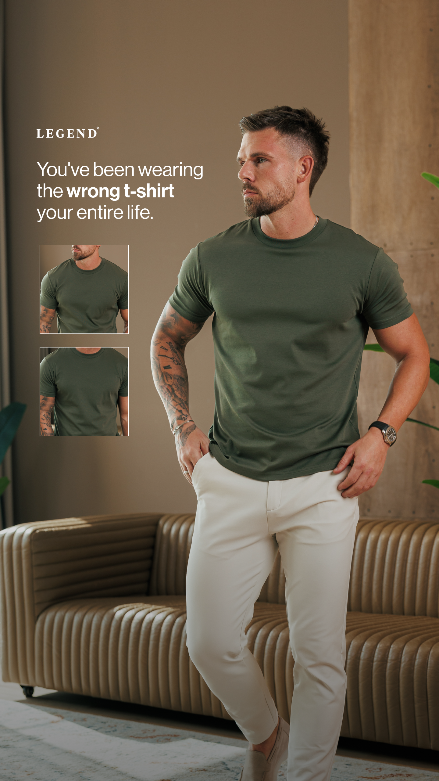 Legend London Facebook ad