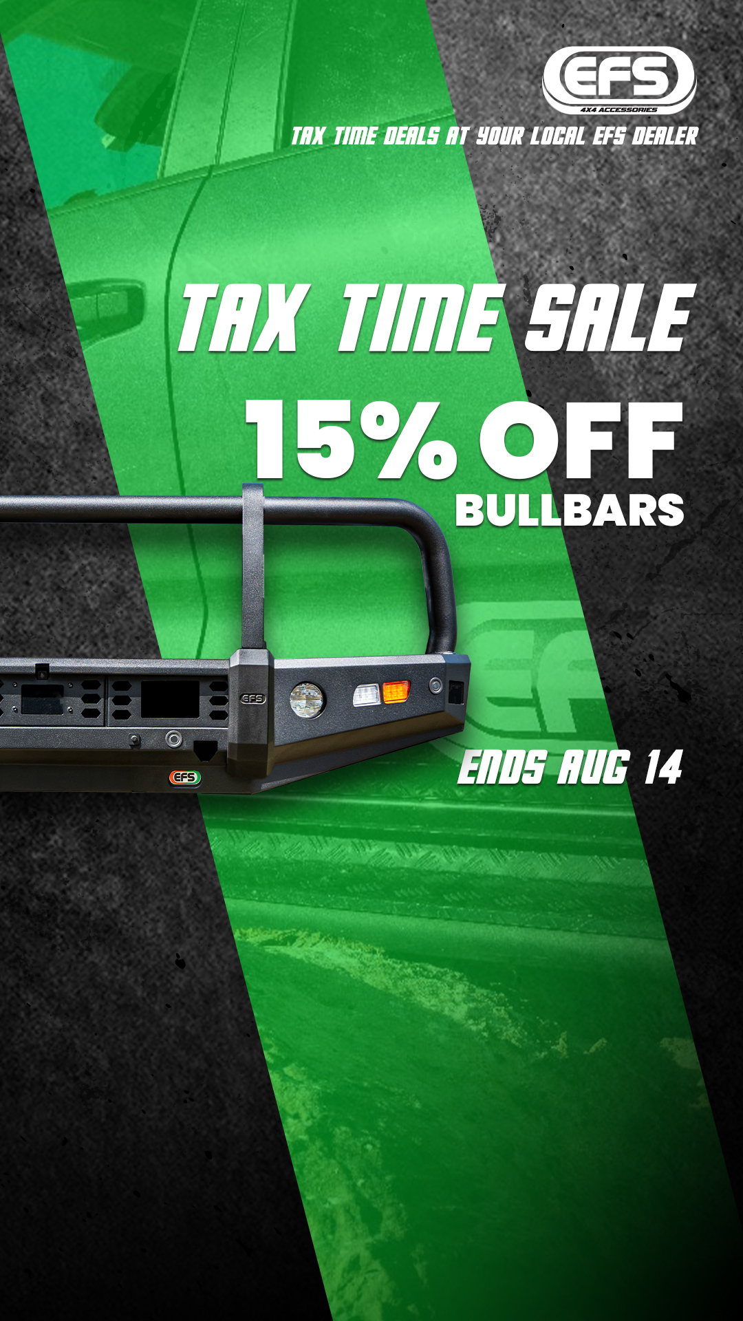 EFS 4x4 Accessories Facebook ad