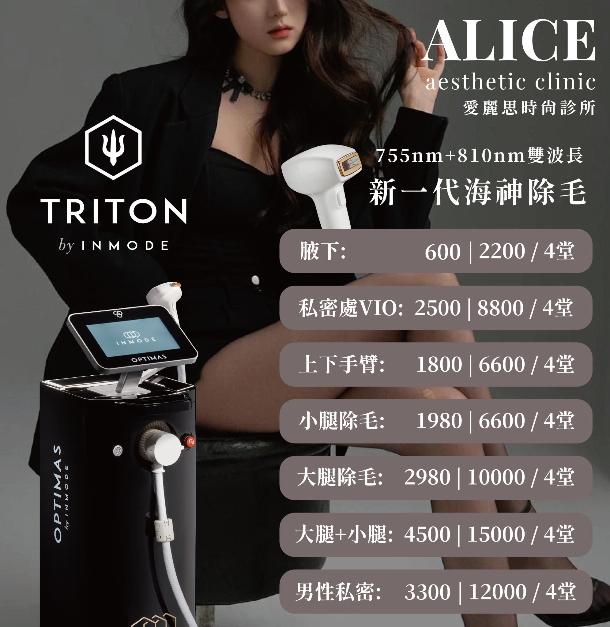 愛麗思時尚診所 Alice Aesthetic Clinic-安心專業醫學美容 Facebook ad from Jan 26, 2025