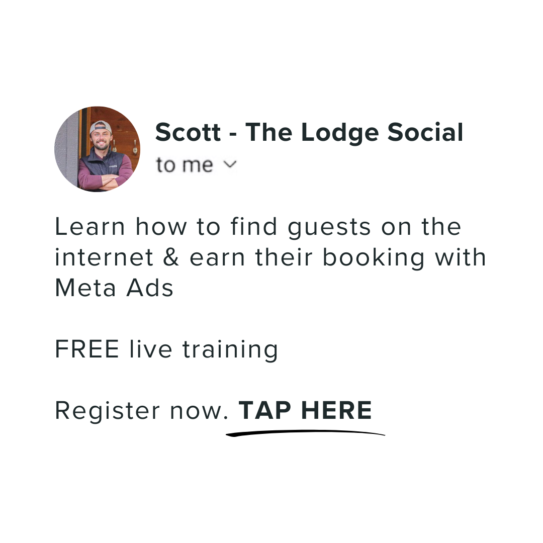 The Lodge Social Facebook ad from May 31, 2026