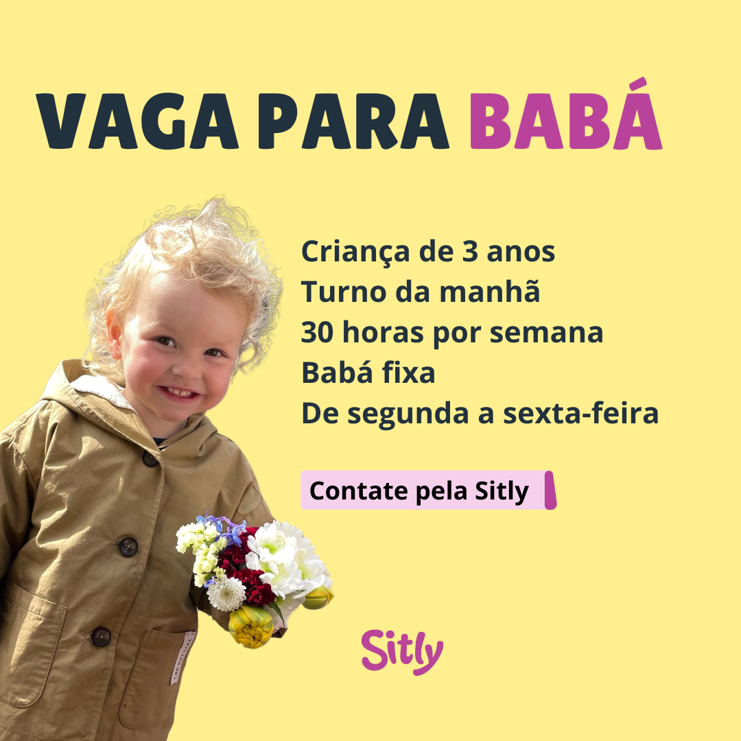 Sitly Facebook ad: Veja trabalhos de babá perto da sua casa
