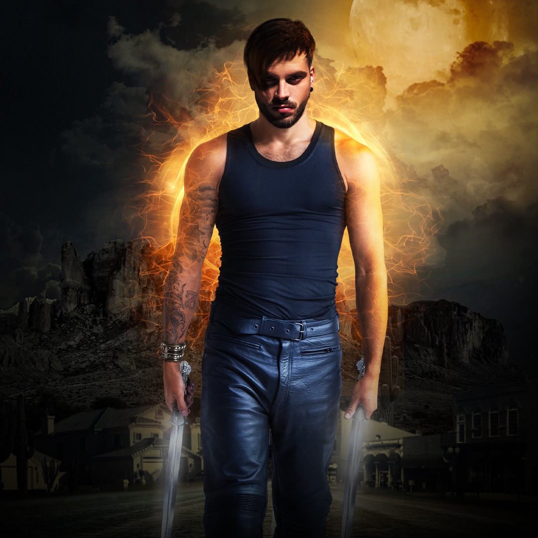 N.M. Thorn Facebook ad: Read FREE on Kindle Unlimited!