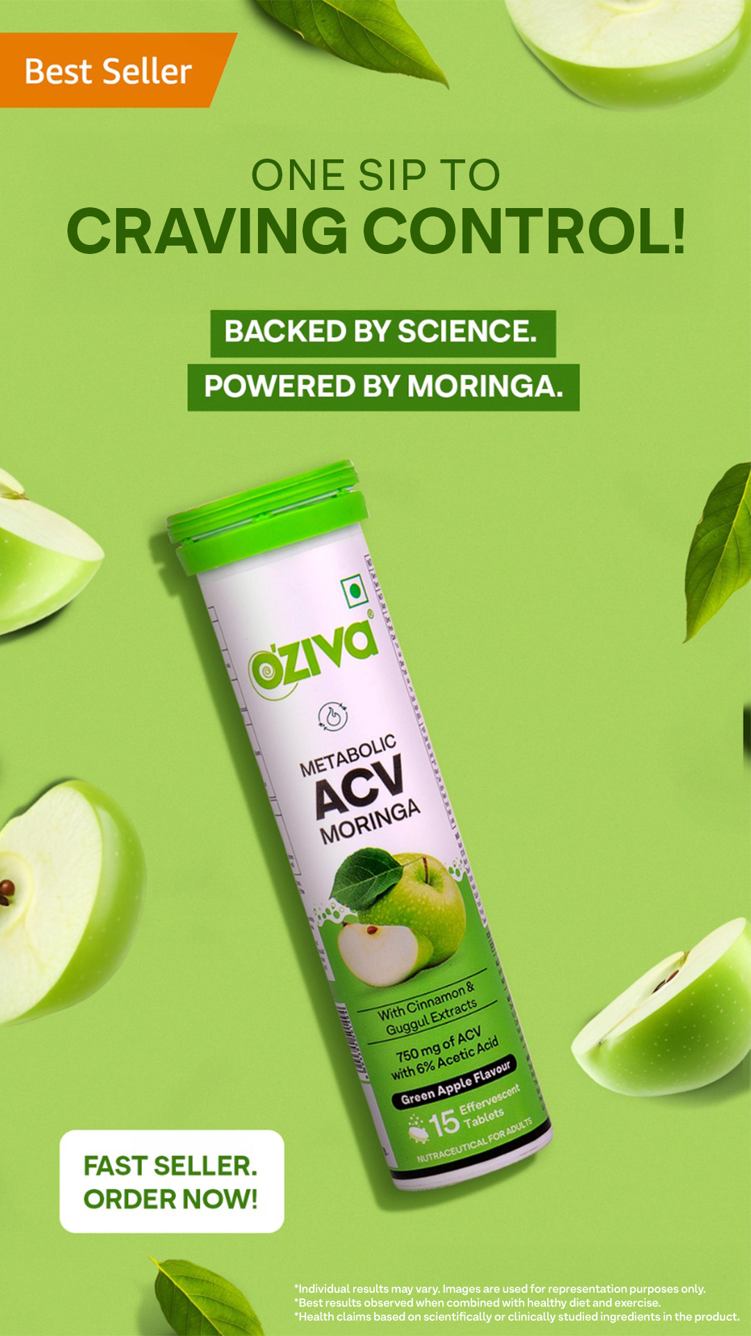 OZiva Facebook ad